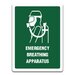 SIGN EMERGENCY BREATHING APPARATUS